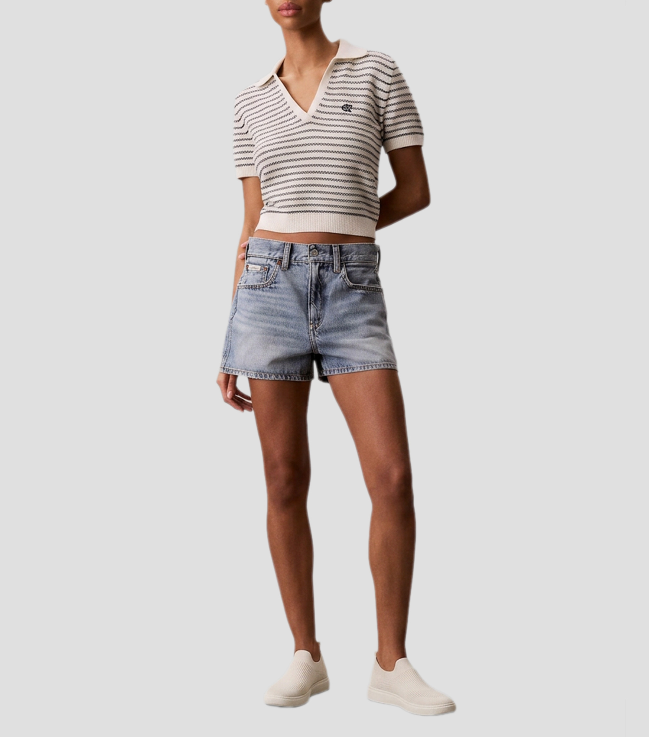 Top microdiseño Mujer